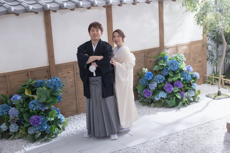 あじさいと。。