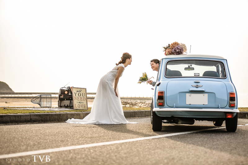 車からのプロポーズ・・・。