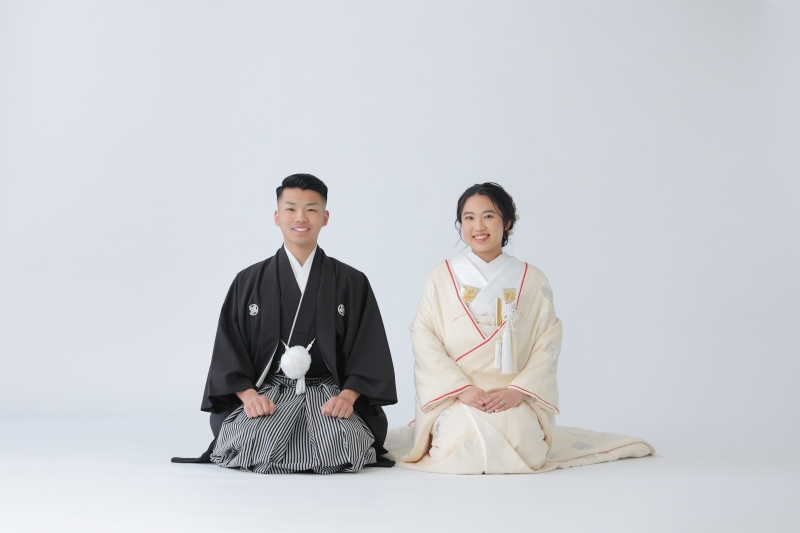 正座ショット