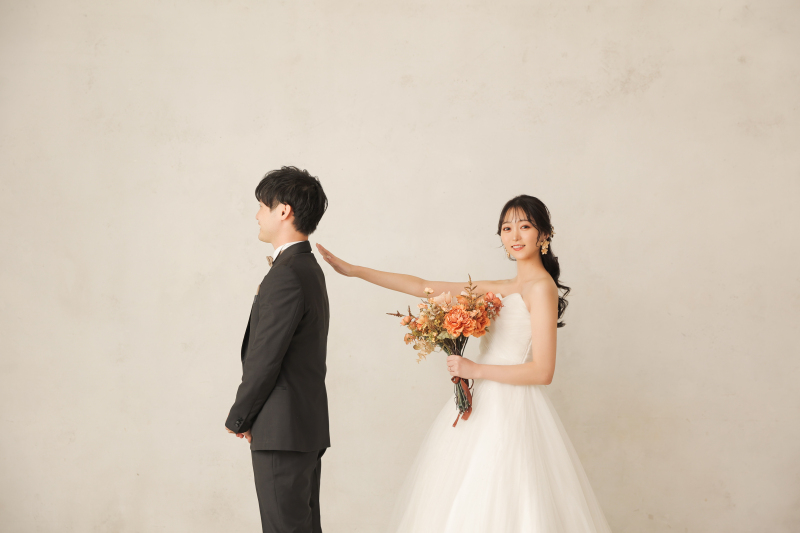 そこに新婦様がやって来ました!!