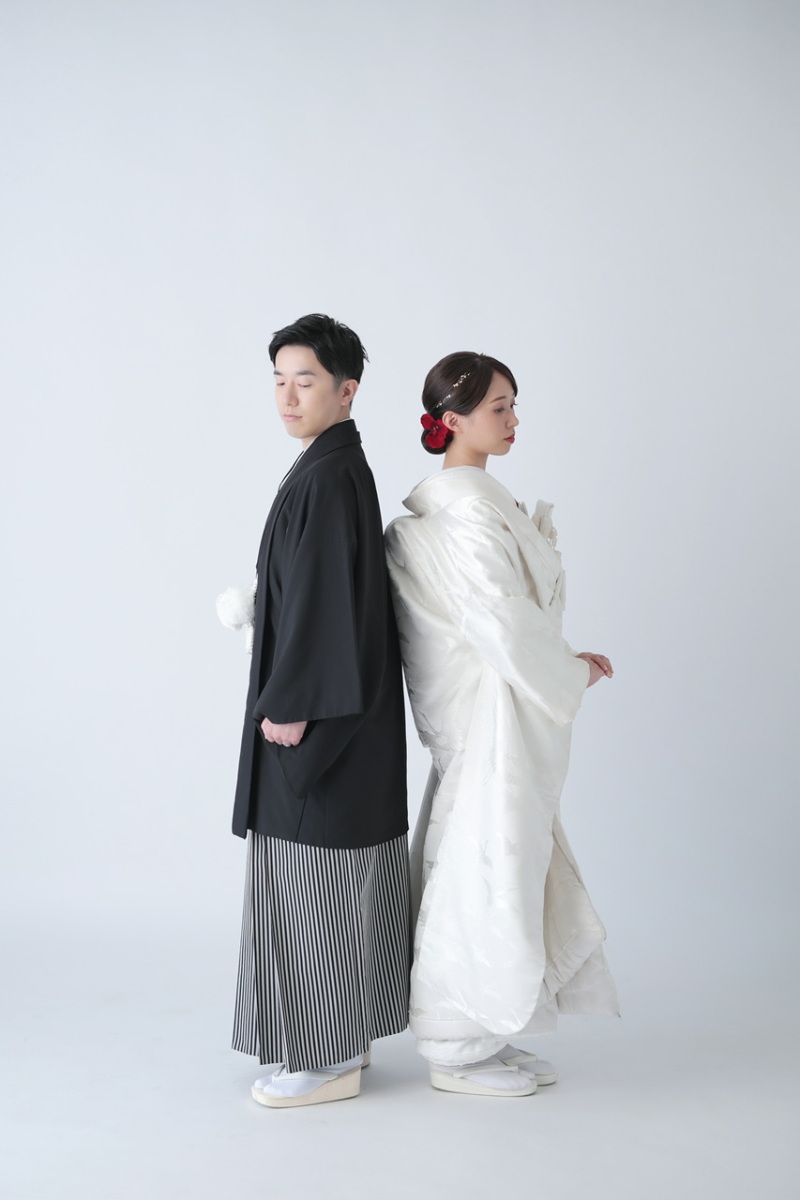 ガラッと和装へ