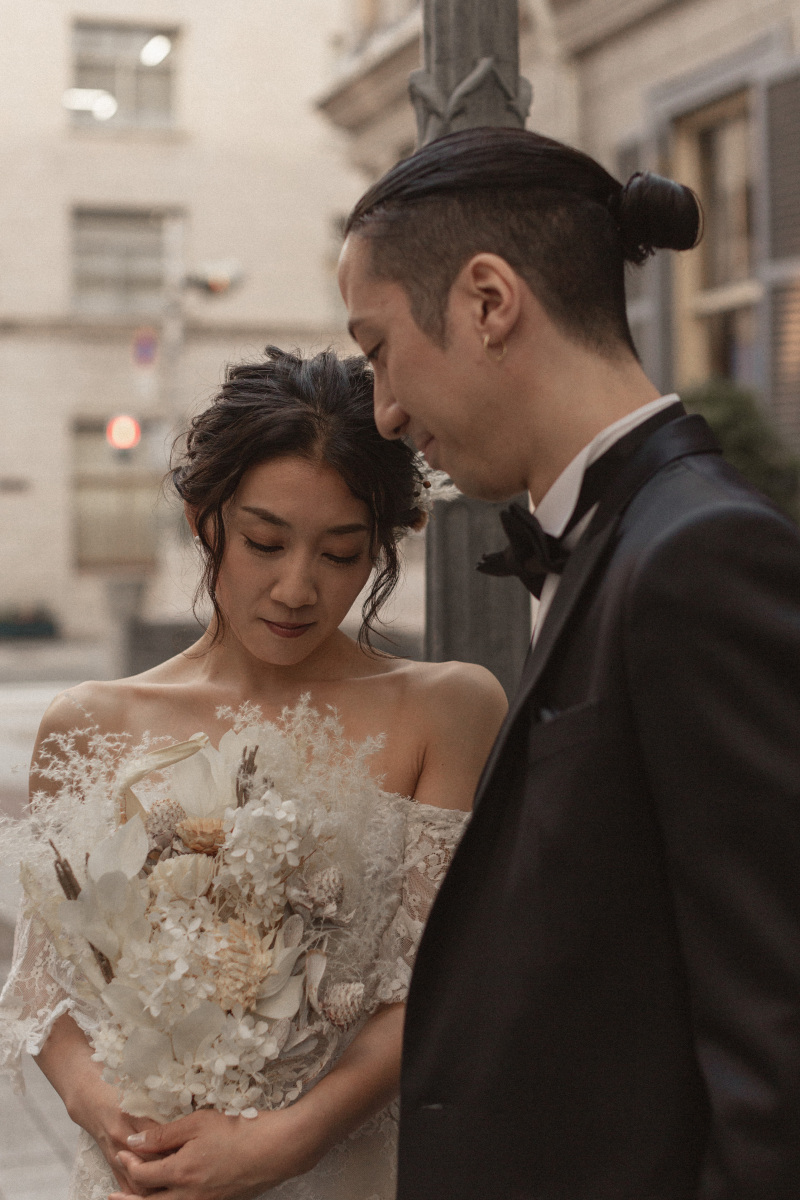 お二人の雰囲気を活かしつつ