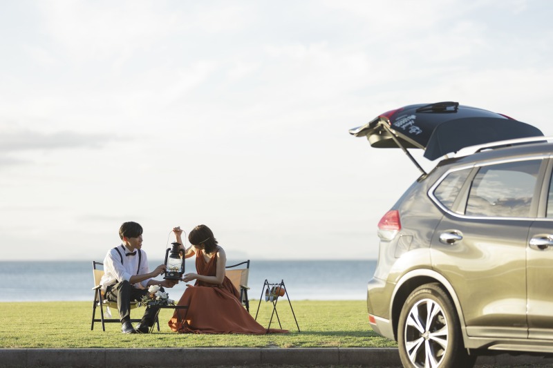 キャンプ好きのお二人