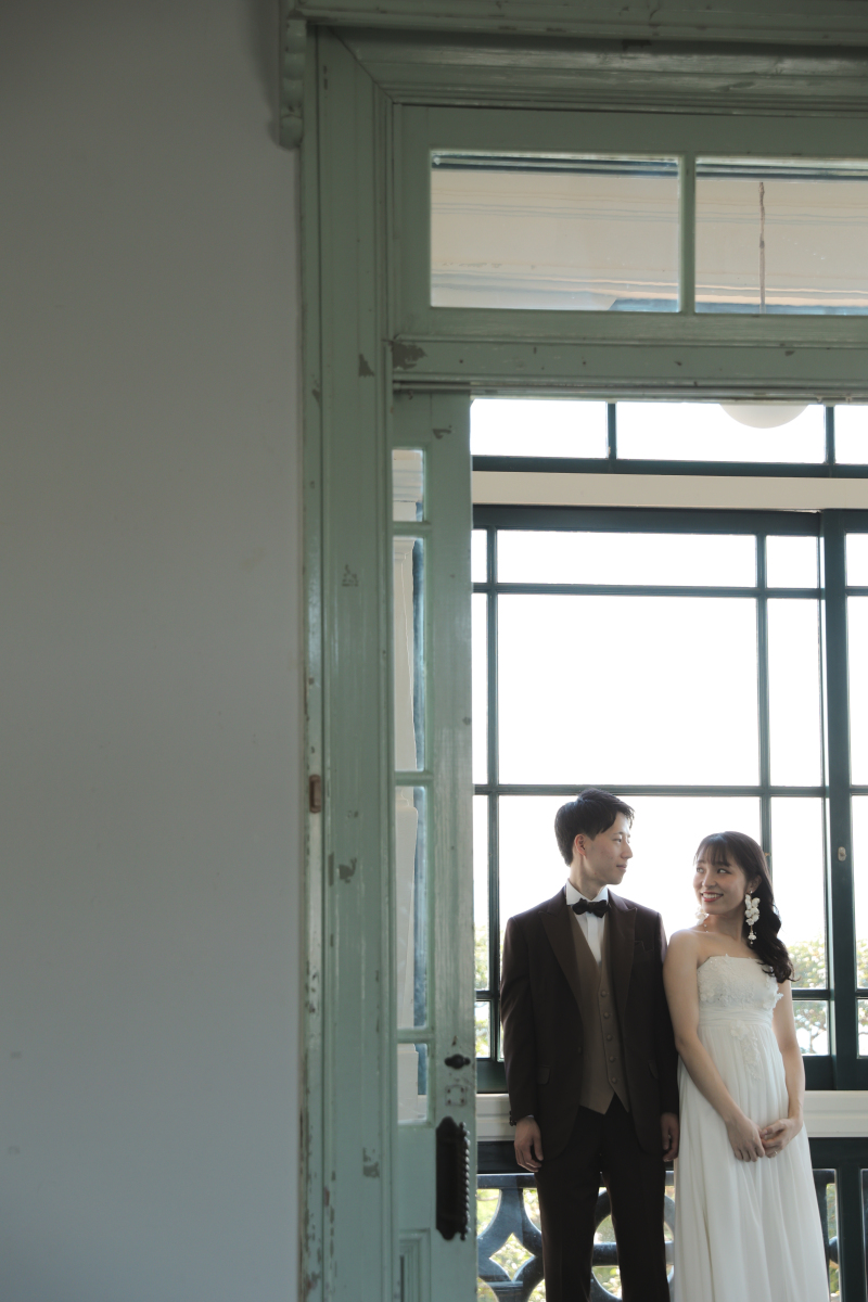 見つめ合いパート1