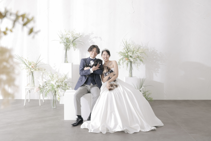 ペットと一緒に