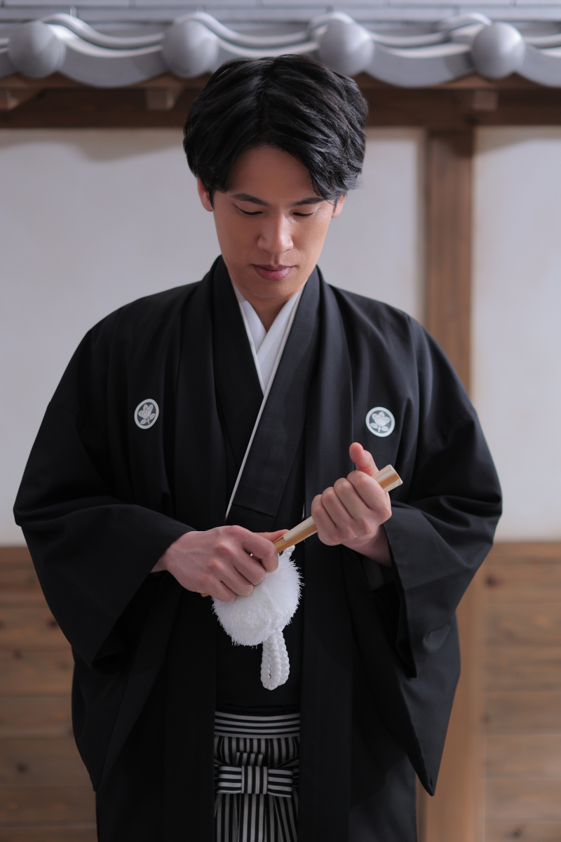 新郎様のソロショット