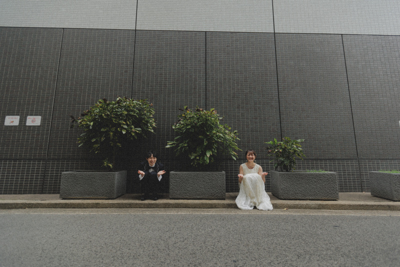 路地裏でちょっと