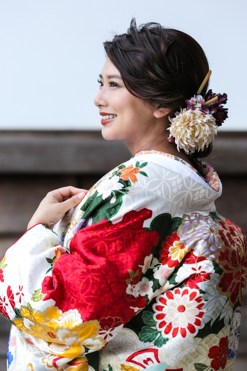 新婦様のソロカット