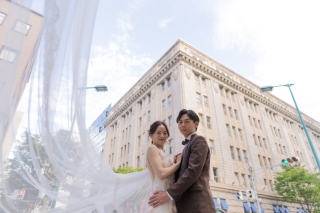 晴天の旧居留地＆夜ハーバーランド撮影