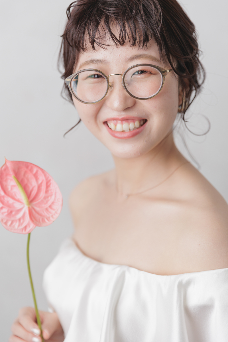 新婦様のスマイル！