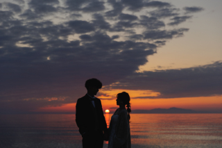 海ロケーション(慶野松原)