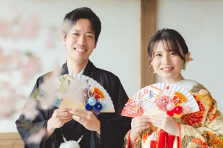 和の雰囲気たっぷり♪屋内庭園スタジオ