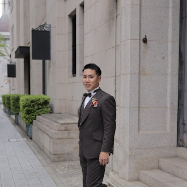 新郎様ソロショット