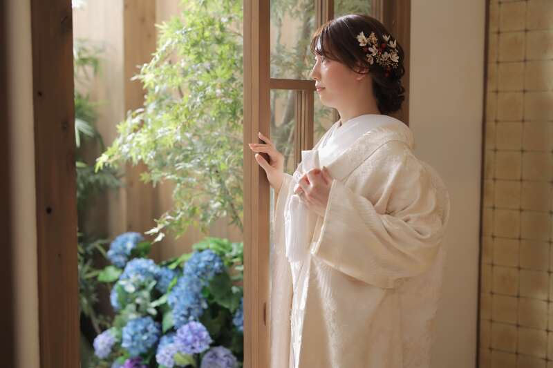 新婦様のソロのお写真