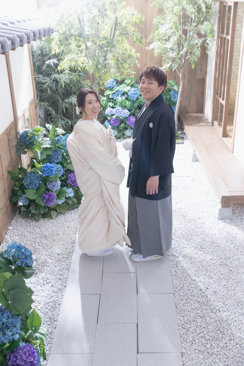 笑顔が素敵なお二人