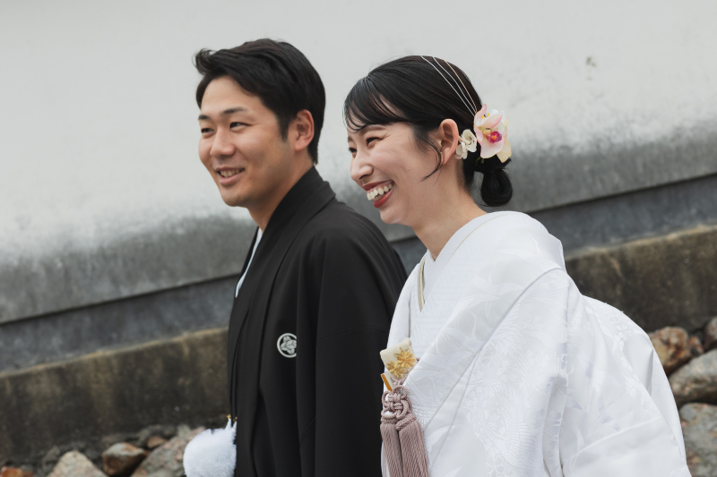 最後は仲睦まじいお二人のショットで♡