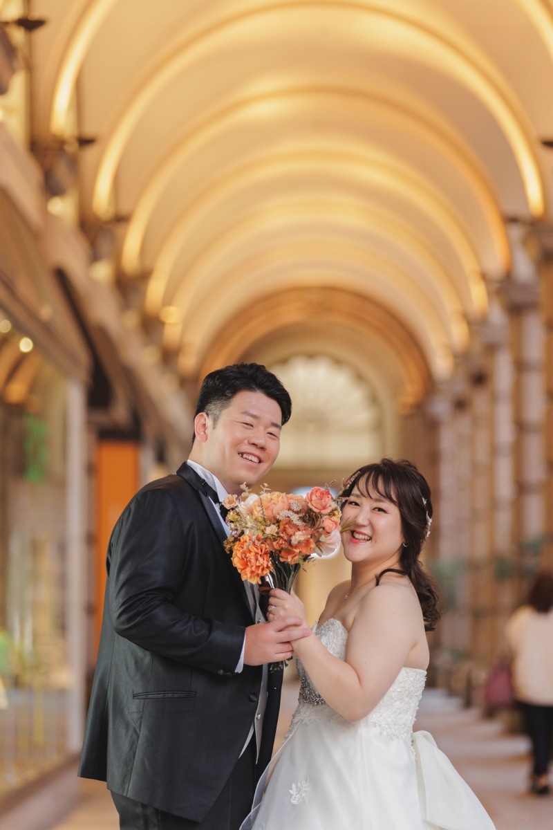 ブーケを使って・・・