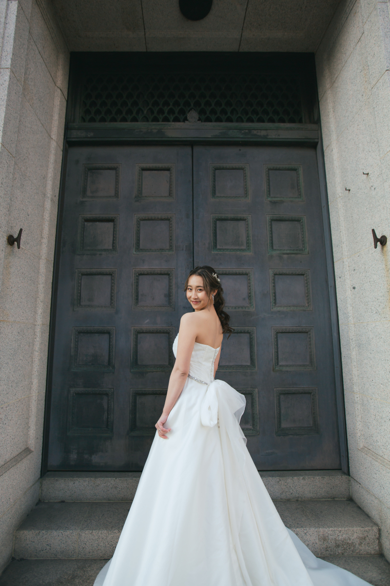 振り向きショット