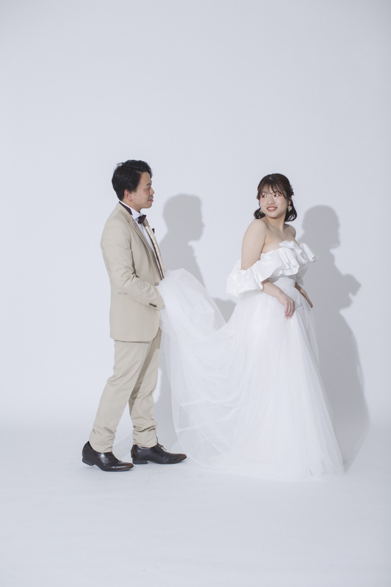 カジュアルにおふたりで歩いてみました