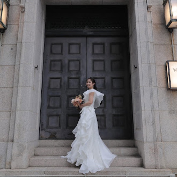 新婦様ソロショット