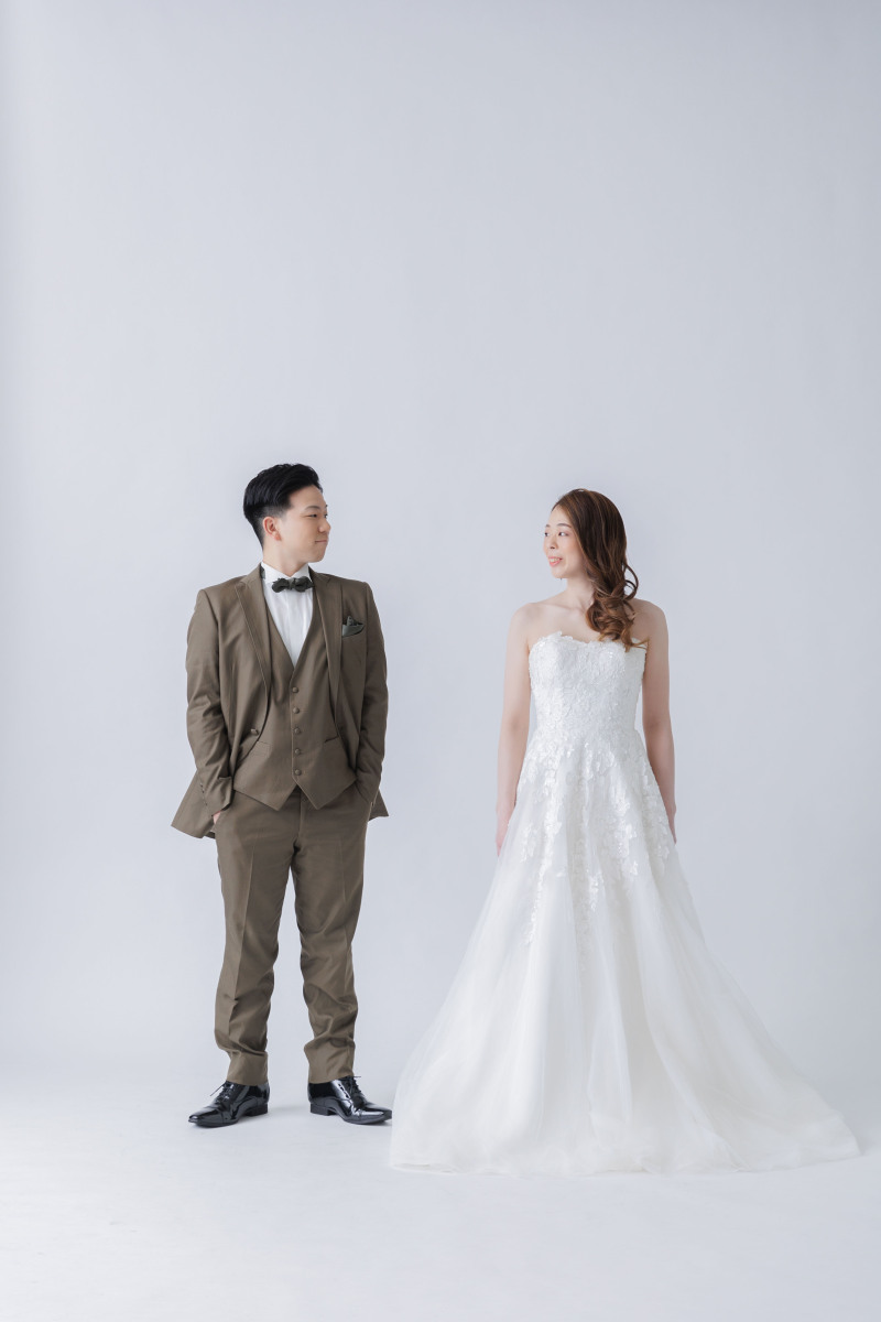 冬はスタジオ撮影！