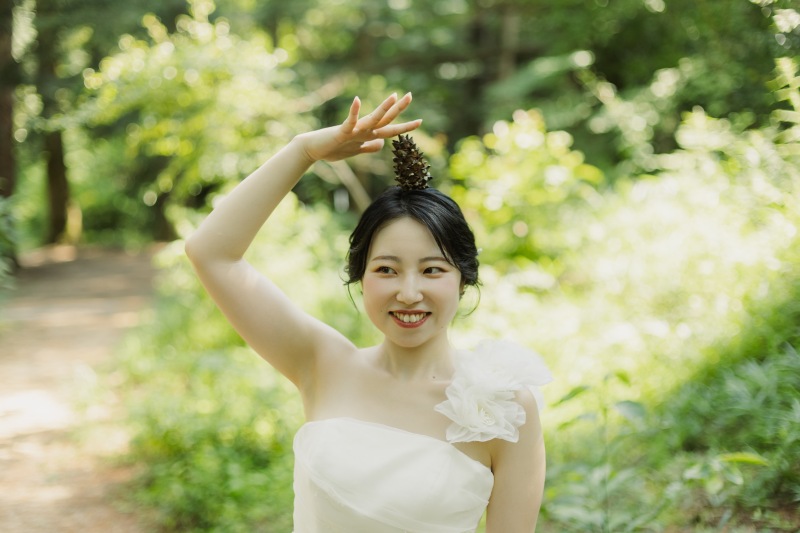 最後は可愛らしい新婦さま