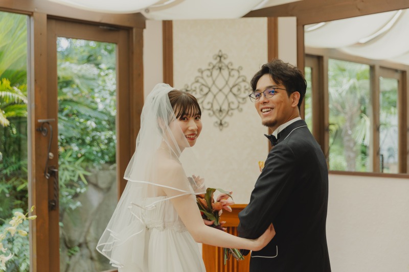 入場のシーンで