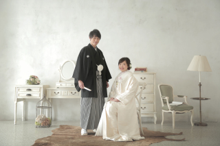 和装でハウススタジオ