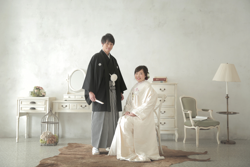 和装でハウススタジオ