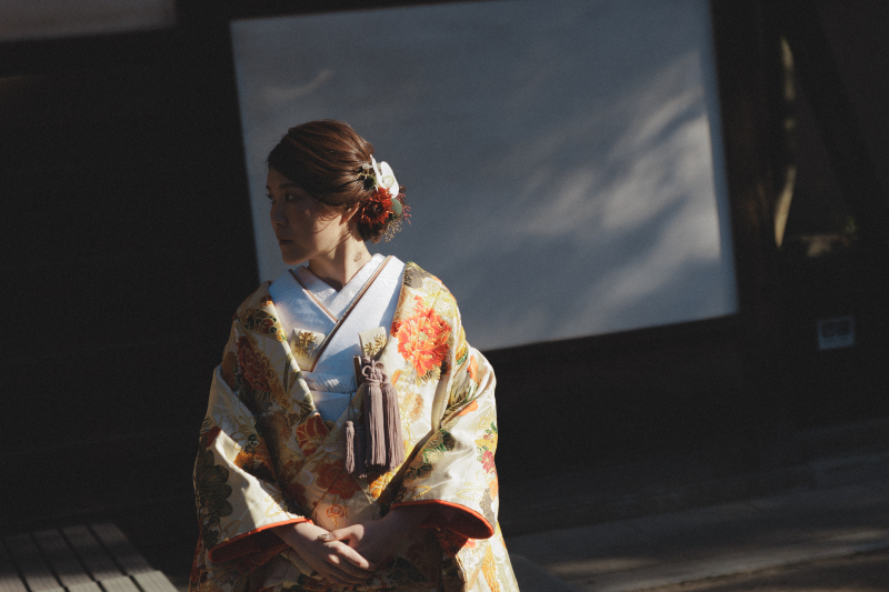 新婦様様も!
