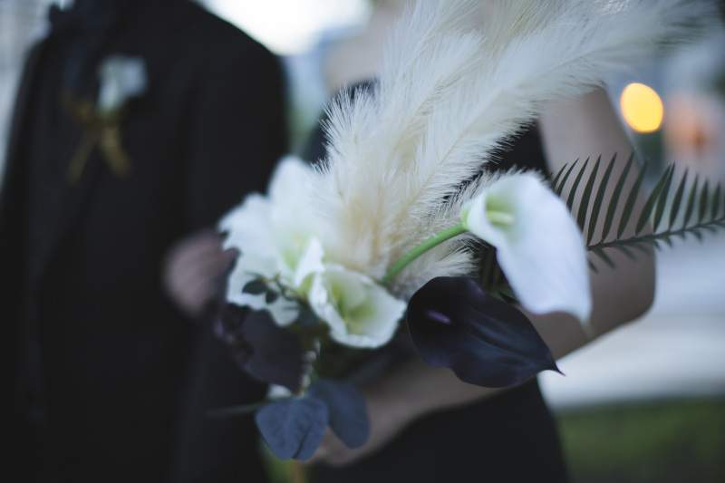 お持ち込みブーケ