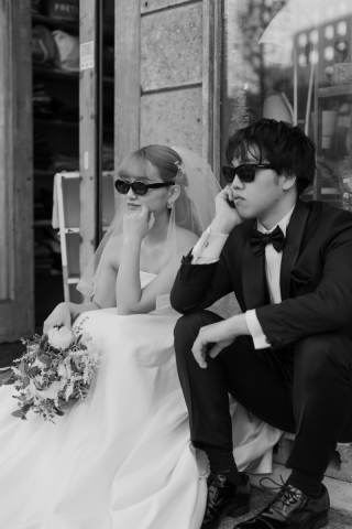 思い出の地と居留地撮影♪