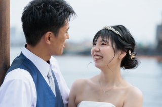 お昼のハーバーランド