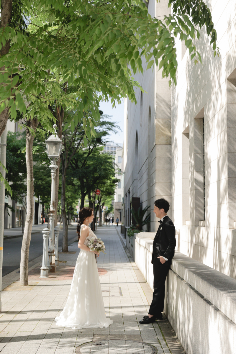 待ち合わせ風ショット