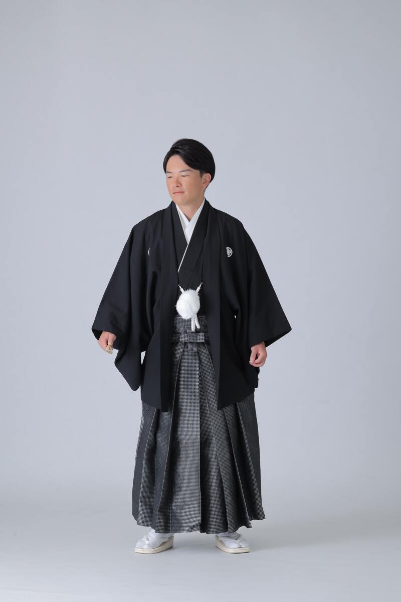 新郎様ソロ立ち姿