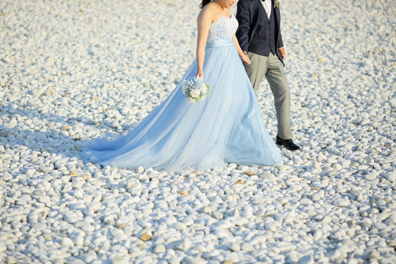 手をとりあって♡