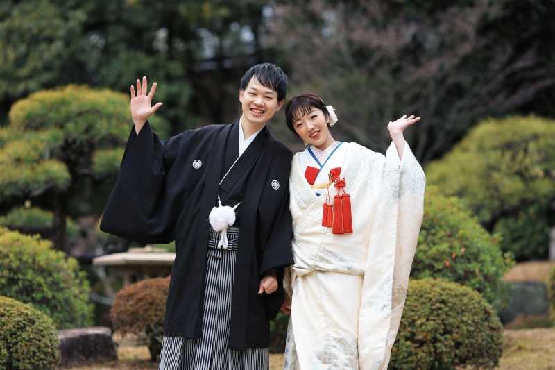 和装相楽園ロケーション1月撮影