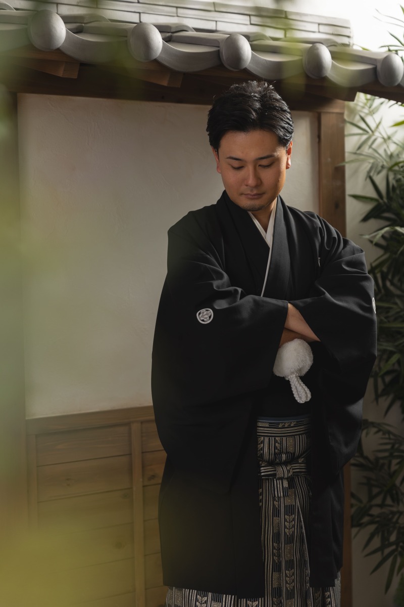 新郎さま