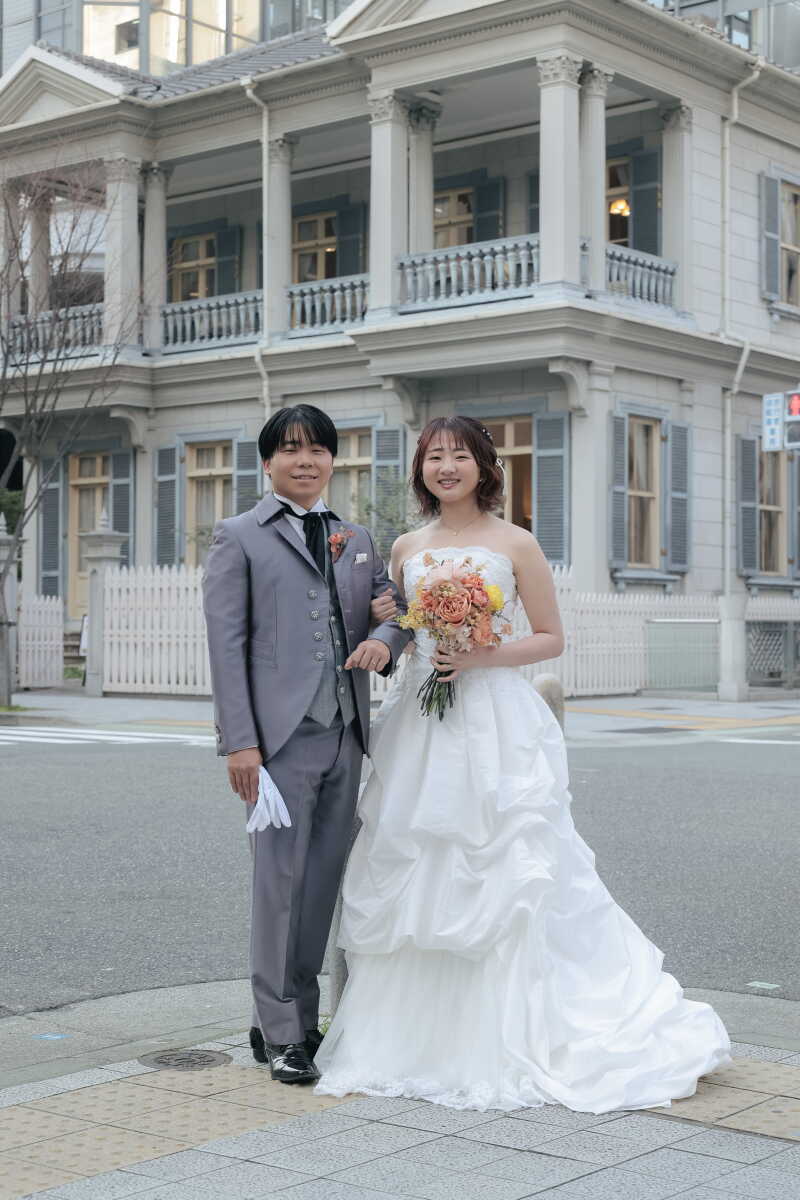 神戸の街中にて、ロケーション撮影を行いました