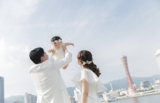 1日で叶う洋装&和装フォト*:.｡.