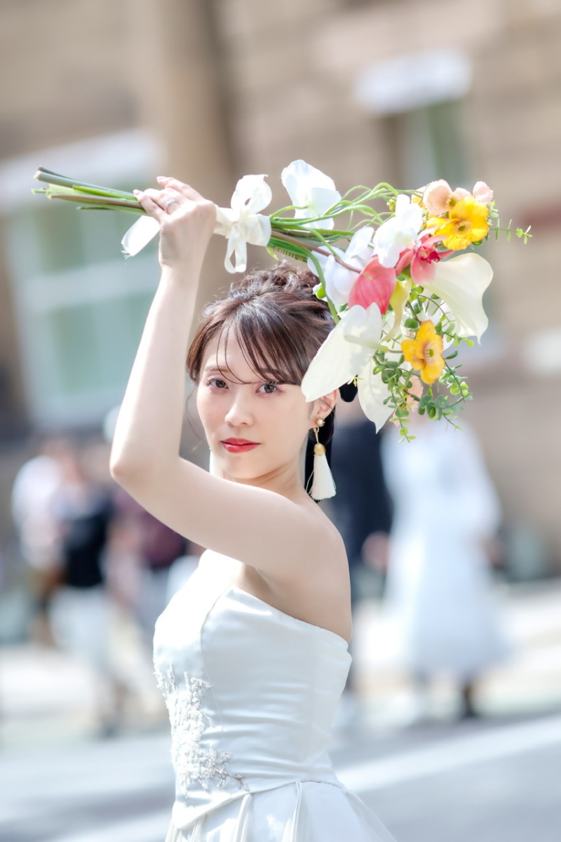 新婦様ソロショット