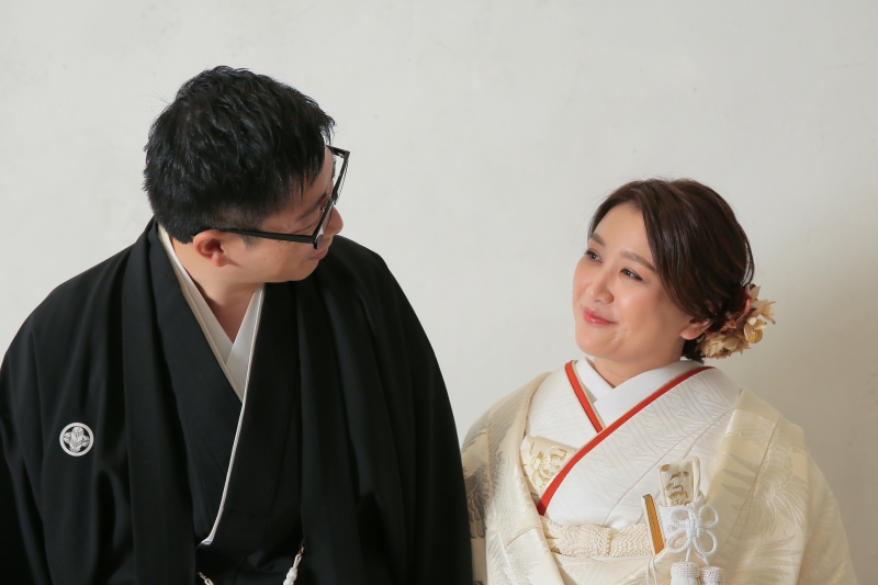 笑顔を引き出す新郎様