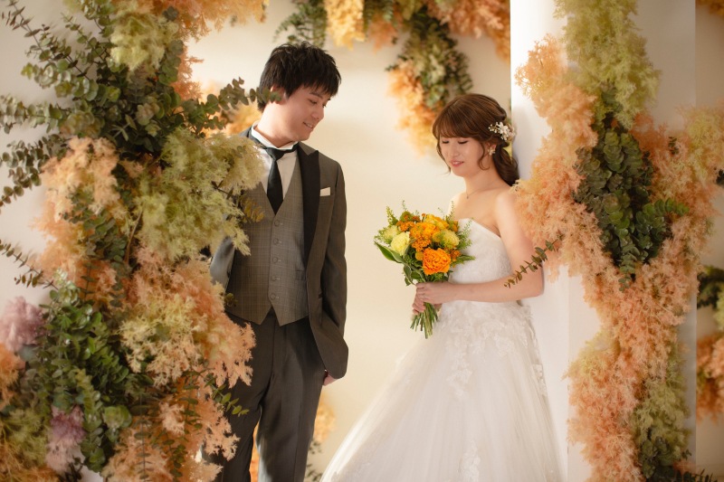 お花の背景で＊