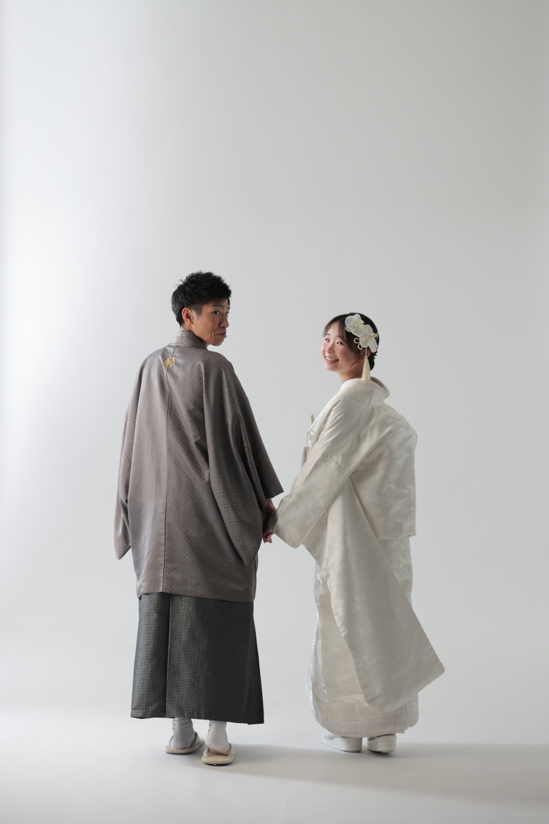 振り返りショット