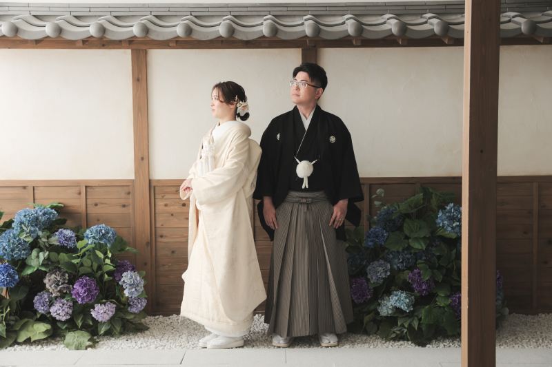 真面目なカットも。