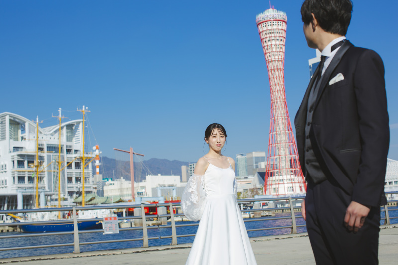 12月とは思えないくらいの青空でした