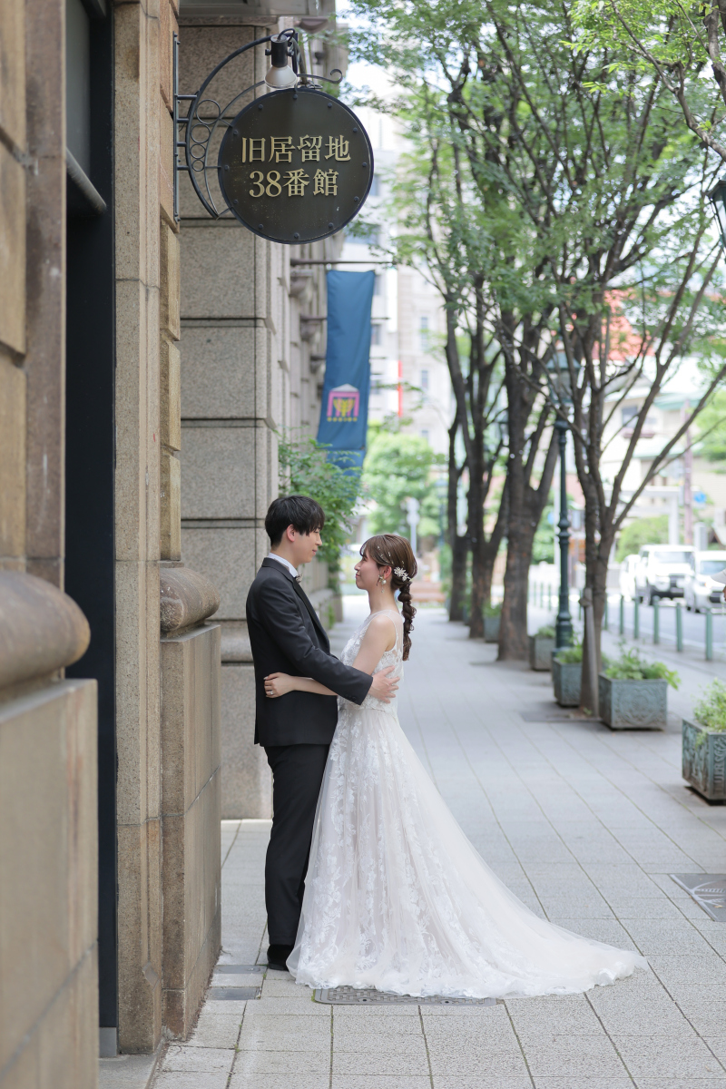 旧居留地でヨーロッパ気分!