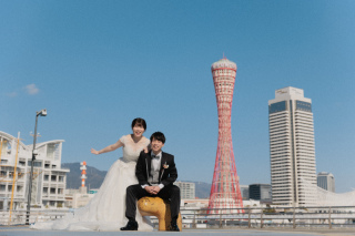 洋装ロケーション 〜ハーバーランド〜