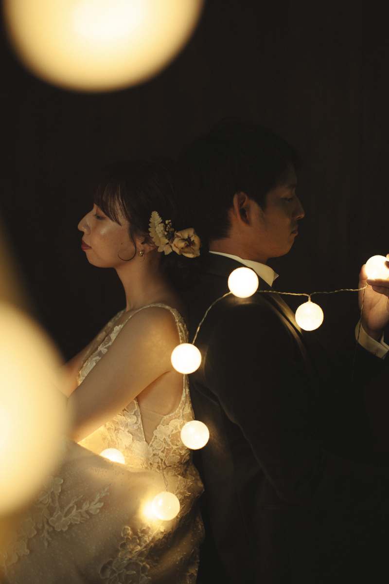  雰囲気をガラッと変えたお写真も！