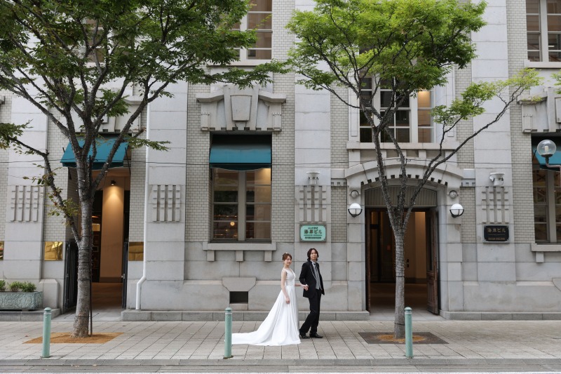 まるで海外の街並みのような1枚